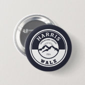 アパラチア諸島サポートハリス/ウォルズボタン 缶バッジ (正面&裏面)