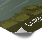 アパラチア遊歩道のポスター ポスター (角)