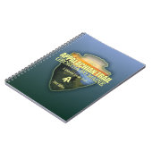 アパラチア道(矢尻) ノートブック (左側)