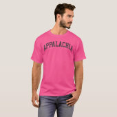 アパラチア アパラチア山脈 地域 ネイティブ プライド Tシャツ (正面フル)