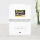 アパラチア・クリスマスI シーズンカード (裏面)