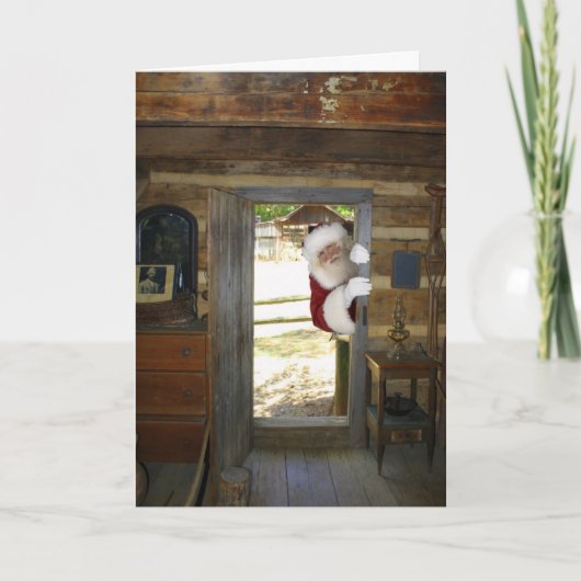 アパラチア・クリスマスI シーズンカード (正面)