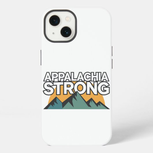 アパラチア・ストロング iPhoneケース (裏面)