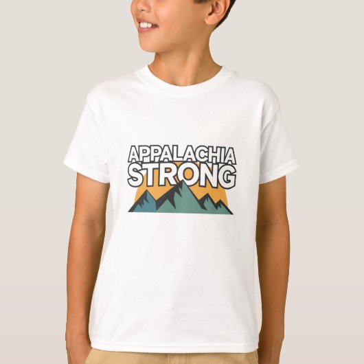 アパラチア・ストロング Tシャツ (正面)