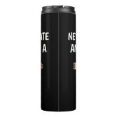 アパラチア・ダルシメ老人を決して過小評価しない タンブラー (裏面)