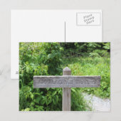 アパラチア・トレイルのポストカード ポストカード (正面/裏面)