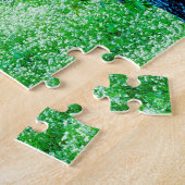 「アパラチア・トレイルバージニア」 ジグソーパズル (側面)