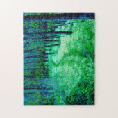 アパラチア・トレイルバージニア。 ジグソーパズル (縦)