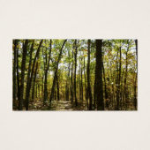 アパラチア・トレイル10月シェナンドアで (裏面)