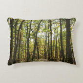 アパラチア・トレイル10月シェナンドアで アクセントクッション (正面)