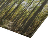 アパラチア・トレイル10月シェナンドアで カッティングボード (角)