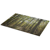 アパラチア・トレイル10月シェナンドアで カッティングボード (角)