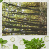 アパラチア・トレイル10月シェナンドアで キッチンタオル (折り畳み)