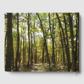 アパラチア・トレイル10月シェナンドアで ゲストブック (裏面)