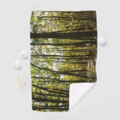 アパラチア・トレイル10月シェナンドアで ゴルフタオル (インサイチュ)