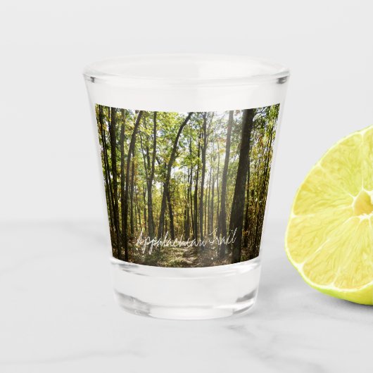 アパラチア・トレイル10月シェナンドアで ショットグラス (正面)