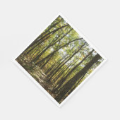 アパラチア・トレイル10月シェナンドアで スタンダードランチョンナプキン (角)