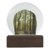 アパラチア・トレイル10月シェナンドアで スノーグローブ (裏面)