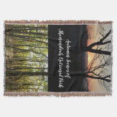 アパラチア・トレイル10月シェナンドアで スローブランケット (正面)