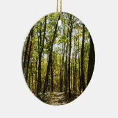 アパラチア・トレイル10月シェナンドアで セラミックオーナメント (右)