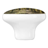 アパラチア・トレイル10月シェナンドアで セラミックノブ (側面)