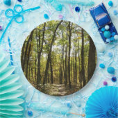 アパラチア・トレイル10月シェナンドアで ペーパープレート (パーティー)