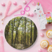 アパラチア・トレイル10月シェナンドアで ペーパープレート (パーティー)