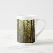 アパラチア・トレイル10月シェナンドアで ボーンチャイナマグカップ (右)