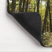 アパラチア・トレイル10月シェナンドアで マウスパッド (コーナー)