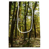 アパラチア・トレイル10月シェナンドアで ミディアムペーパーバッグ (裏面)