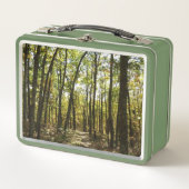 アパラチア・トレイル10月シェナンドアで メタルランチボックス (正面)