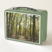 アパラチア・トレイル10月シェナンドアで メタルランチボックス (裏面)