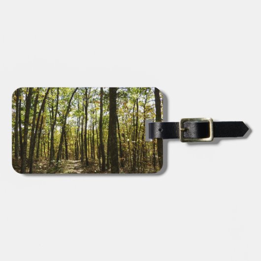 アパラチア・トレイル10月シェナンドアで ラゲッジタグ (正面横)