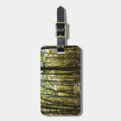 アパラチア・トレイル10月シェナンドアで ラゲッジタグ (正面縦)