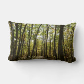 アパラチア・トレイル10月シェナンドアで ランバークッション (裏面)