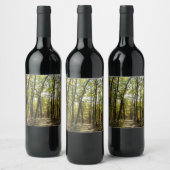 アパラチア・トレイル10月シェナンドアで ワインラベル (ボトル)