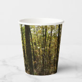 アパラチア・トレイル10月シェナンドアで 紙コップ (裏面)