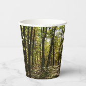 アパラチア・トレイル10月シェナンドアで 紙コップ (正面)