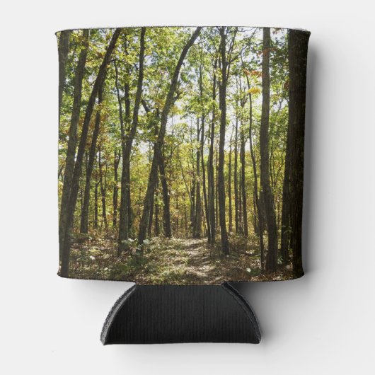 アパラチア・トレイル10月シェナンドアで 缶クーラー (正面)