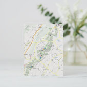 アパラチア・トレイル - ブルーリッジ山脈 ポストカード (スタンド正面)