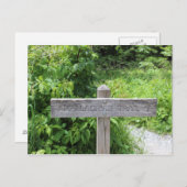 アパラチア・トレイル ポストカード (正面/裏面)