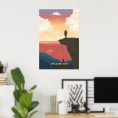 アパラチア・トレイル 旅行 ポスター (ホームオフィス)