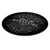 アパラチア・ムーンシャイン・ラベル カッティングボード (角)