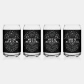 アパラチア・ムーンシャイン・ラベル ガラス缶 (正面)