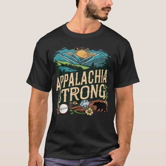アパラチア Tシャツ (正面)