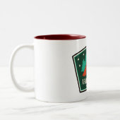 アパラチコラ国立森林キャンプ ツートーンマグカップ (左)