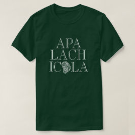 アパラチコーラ川フロリダのカキのデザイン Tシャツ