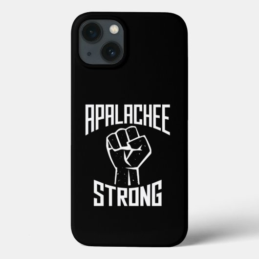 アパラチー高校を祈って強く Case-Mate iPhoneケース (裏面)