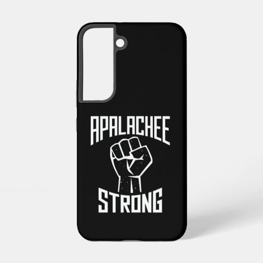 アパラチー高校を祈る 強く  SAMSUNG GALAXYケース (裏面)