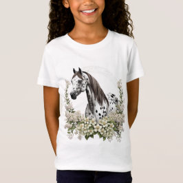 アパラルーサのタトゥーアート+ボーダー柄 Tシャツ
